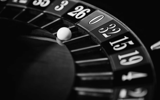 Free Bet Blackjack hand progression showing doubled and split scenarios