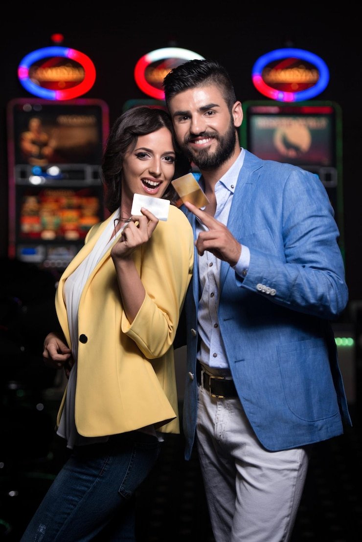 Live dealer studio with multiple camera angles showing blackjack table setup